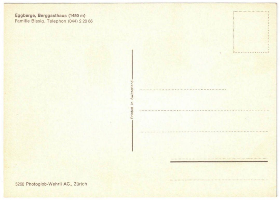 Cartoline postali: Altdorf - 4 Bild AK Eggberge Variante – Usato da Binningen venduto da Mountainrider 1