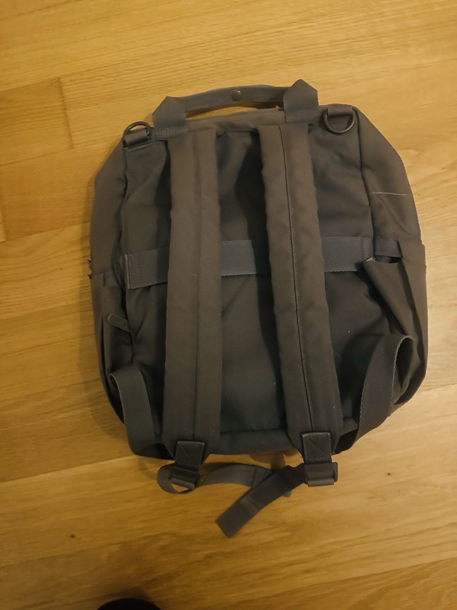 Lässig Borse & Zaini: LÄSSIG Wickelrucksack Vividal Grau, Anthrazit – Usato da Reinach BL venduto da Vale1712 2