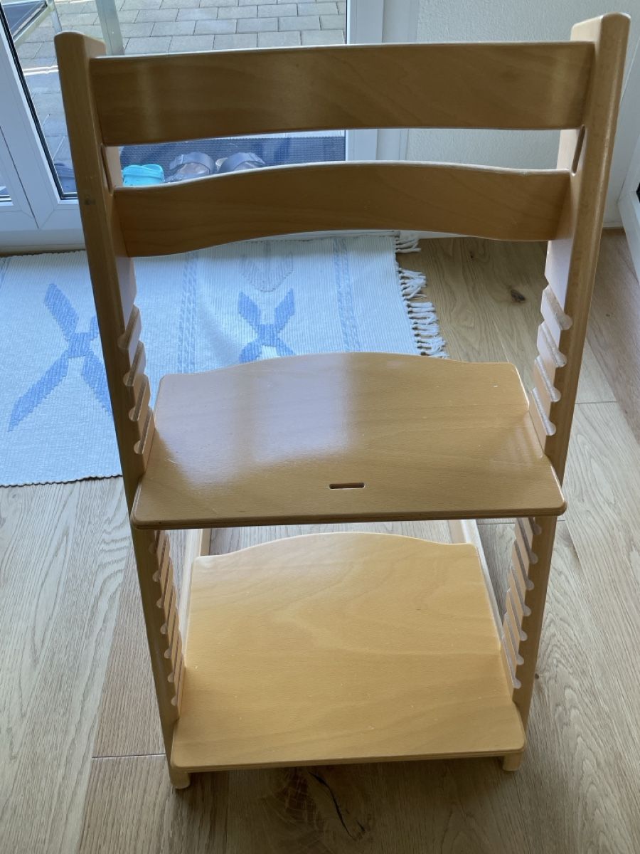 Stokke Seggioloni: Tripp Trapp nature  – Usato da Nänikon venduto da q_Vb3-t0oR3_Y