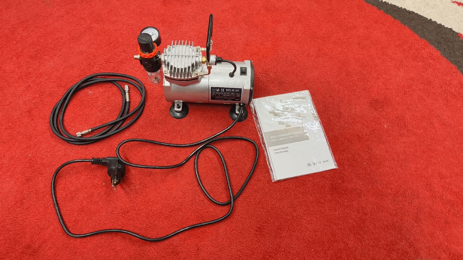 Compresseurs: Mini Faller Airbrush Kompressor – D'occasion à Untersiggenthal par Tacticos 1