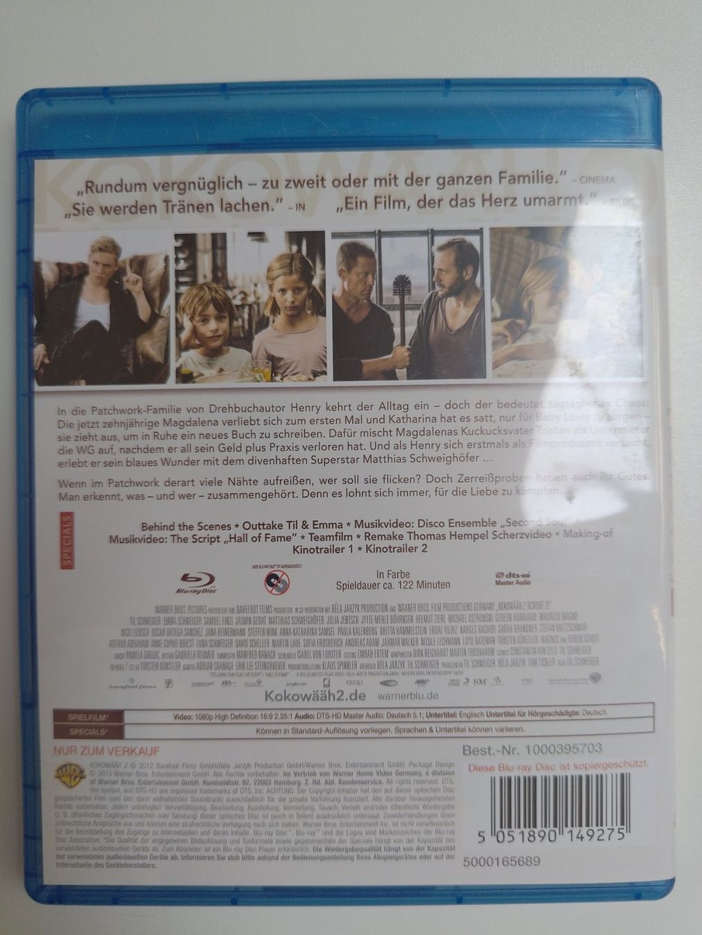 Tutti i DVDs: Kokowääh 2 – Usato da Liestal venduto da Kratzilla 2