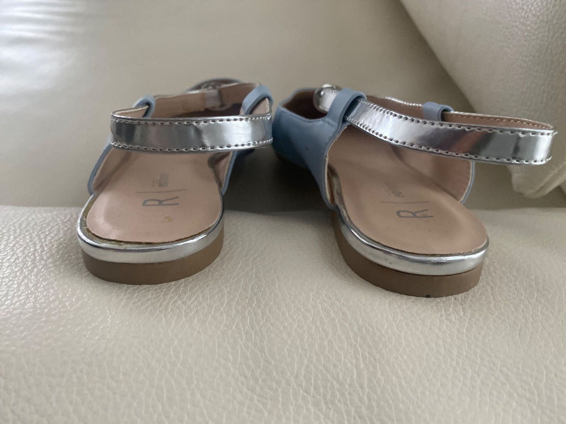 Scarpe da donna: MUST HAVE - stylischer Damenschuh, hellblau/silber, 38 – Nuovo e nell'imballaggio originale da Winkel venduto da ferrari2022 5
