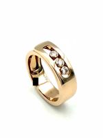 MESSIKA. Collection "Move Noa", bague or rose et diamants