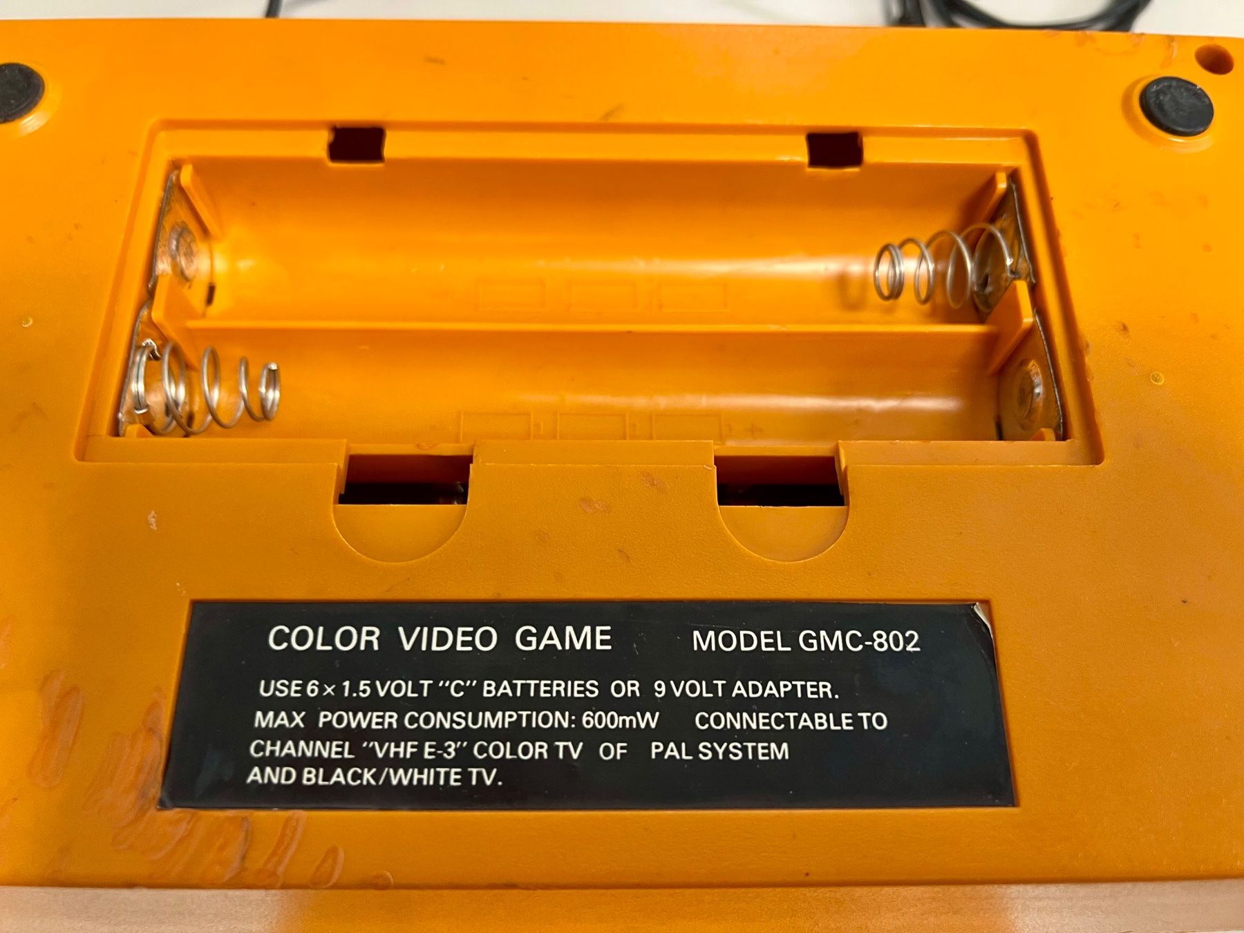 Giochi: Miragame GMC-802 Color Game – Usato da Sion venduto da ROBY_ROBY_ROBY 6