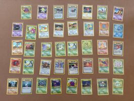🔬✅ Pokémon Bundle #2 - Diverse Vintage Karten DE PL/HP