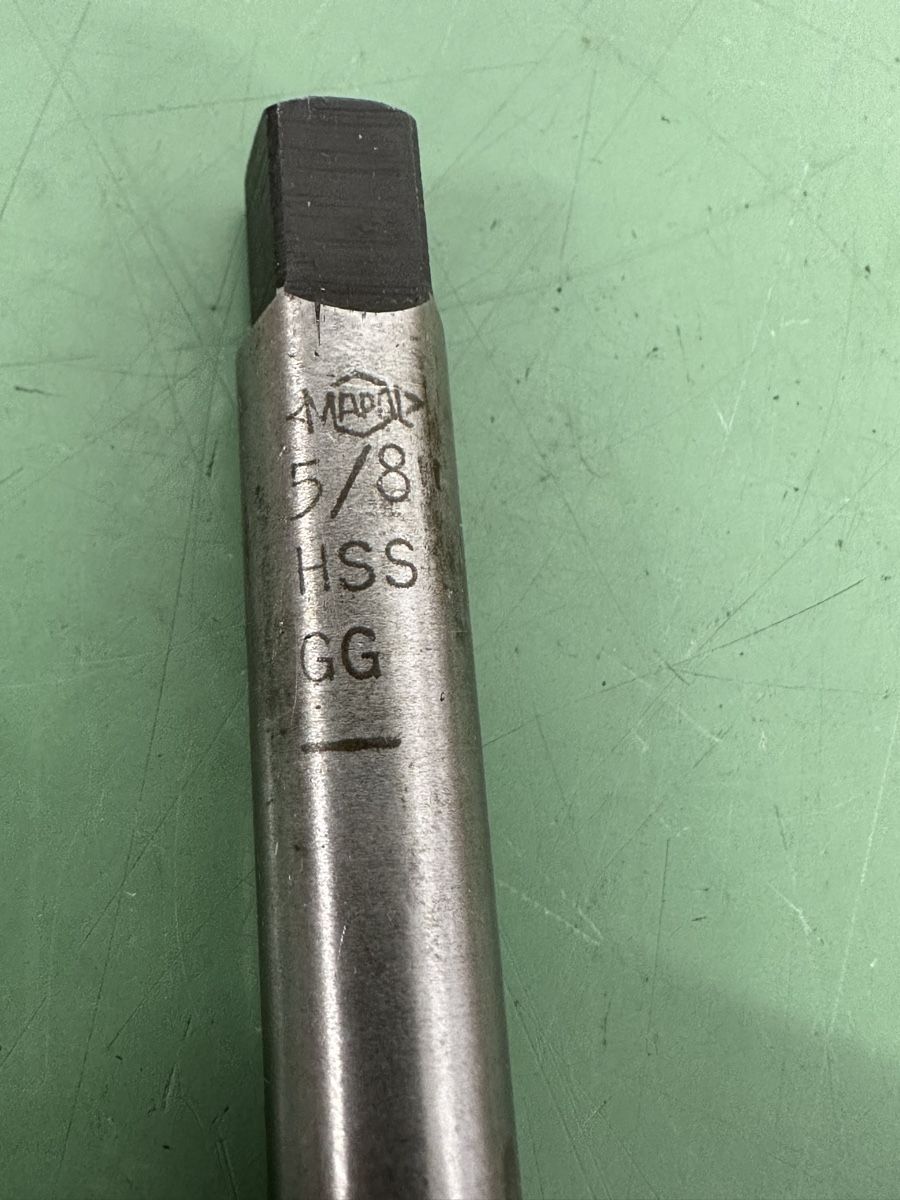 Tutti gli attrezzi: 5/8" Gewindebohrer, Threading Tap – Nuovo e nell'imballaggio originale da Aarberg venduto da SNMachines 2