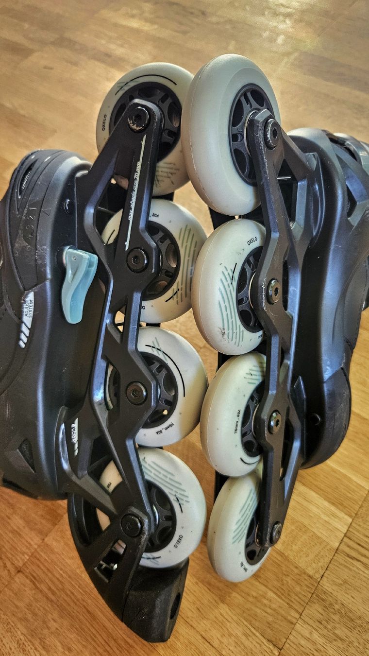 Oxelo Inline-Skating & Rollschuhe: Inline Skates OXELO Kinder Gr. 29-32 – Neu (gemäss Beschreibung) aus Köniz von Crispx 3
