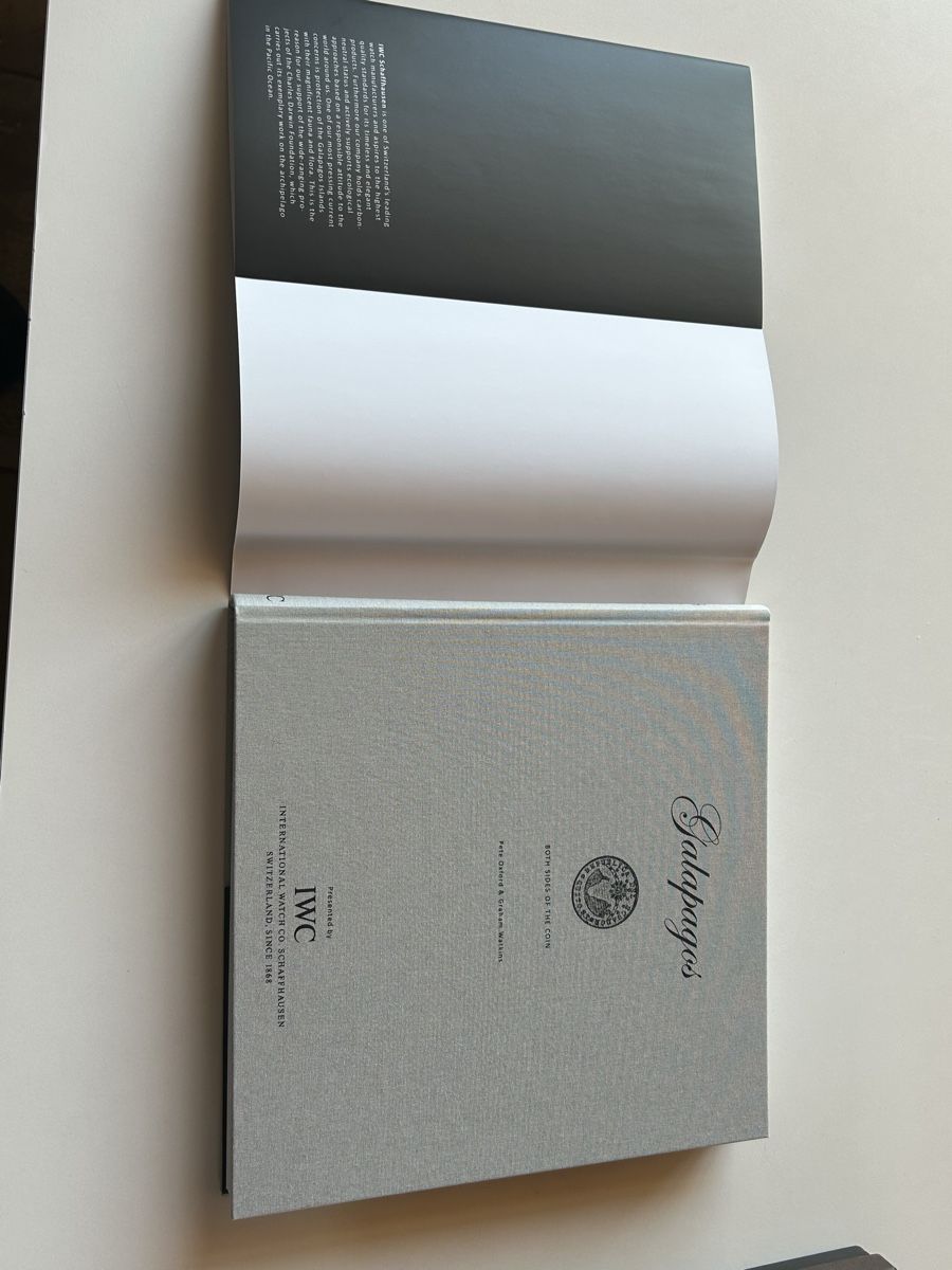 Libri: IWC Aquatimer Galapagos Book – Nuovo (secondo la descrizione) da Uhwiesen venduto da Bogi2257 3