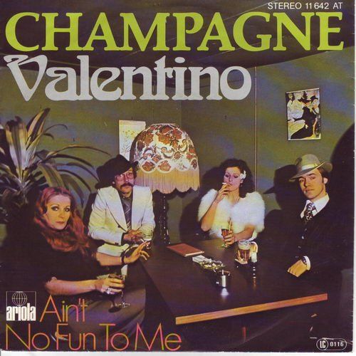 Dischi in vinile: Champagne - Valentino (7") – Usato da Romanshorn venduto da and_2nf7