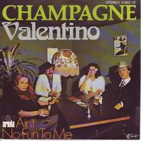 Champagne - Valentino (7")
