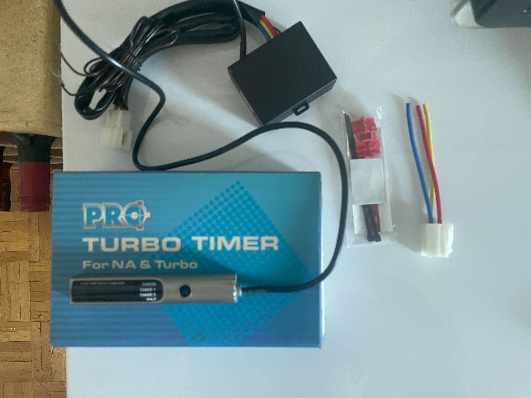 Tutti pezzi di ricambio auto: PRO - Turbo Timer TURBO 12V - Compteur Turbo – Nuovo e nell'imballaggio originale da Denges venduto da Ricautomotive 2