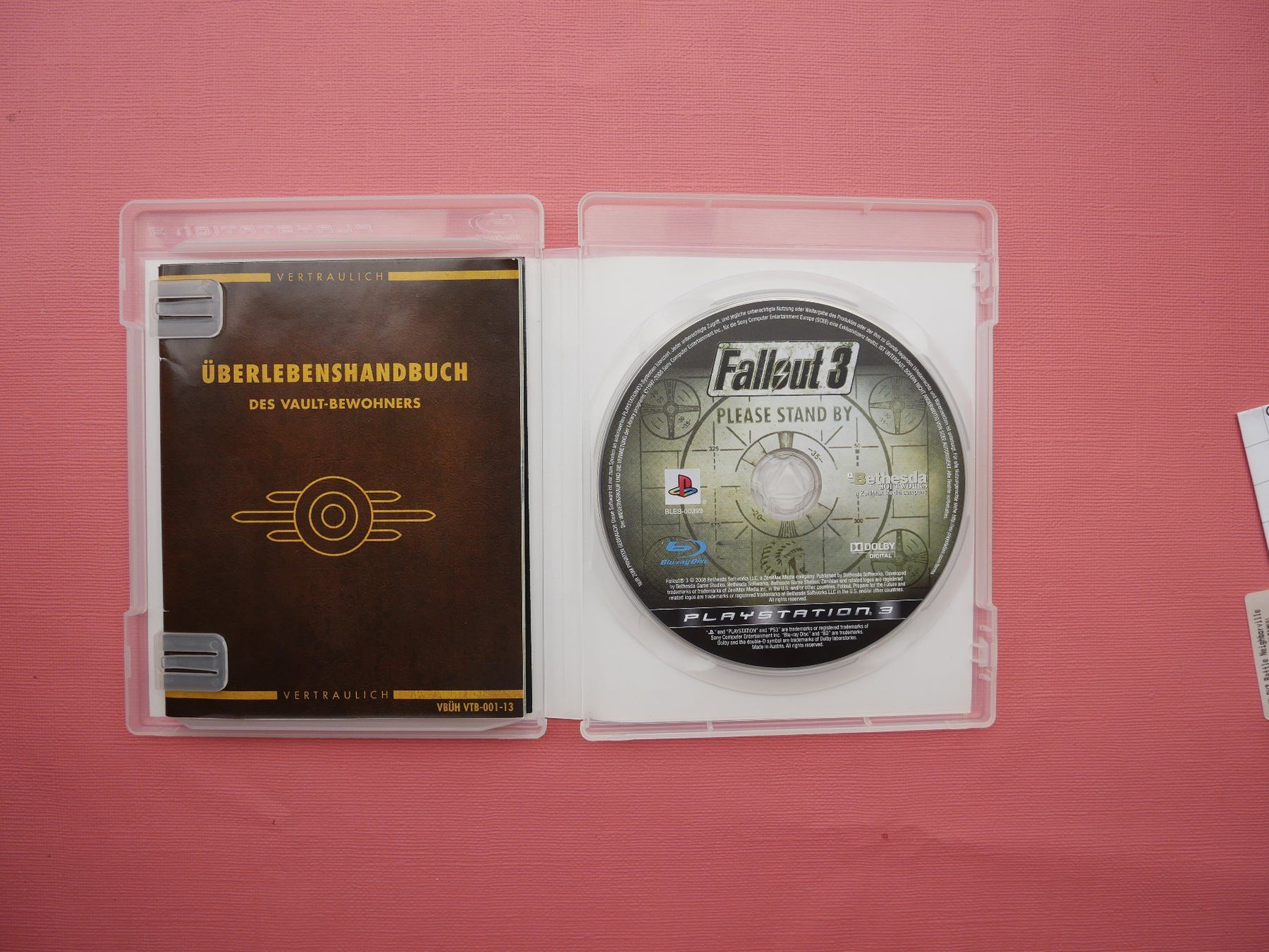 Sony Giochi: Fallout 3 (PS3) – Usato da Niederwangen BE venduto da Benny.7 2