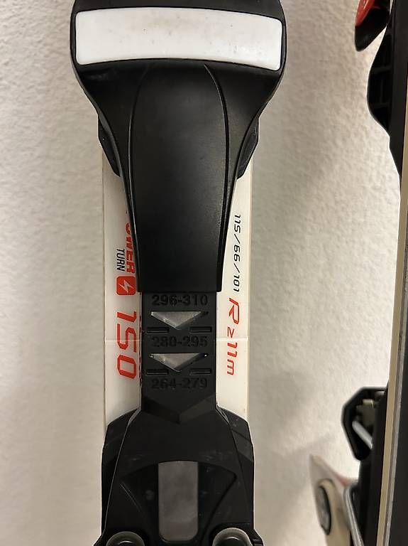 Sci: Rossignol Hero SL 150 cm SL 150 cm – Usato da Büren NW venduto da Floribunda 2