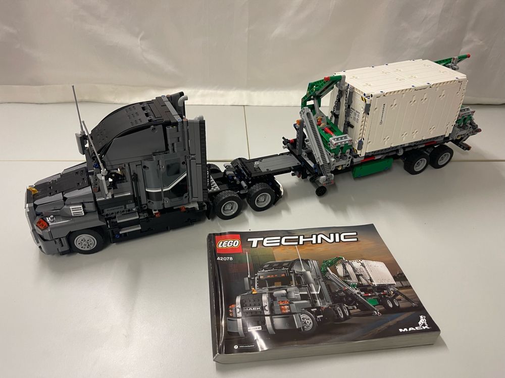 LEGO Technic 42078 Mack Anthem | Kaufen auf Ricardo