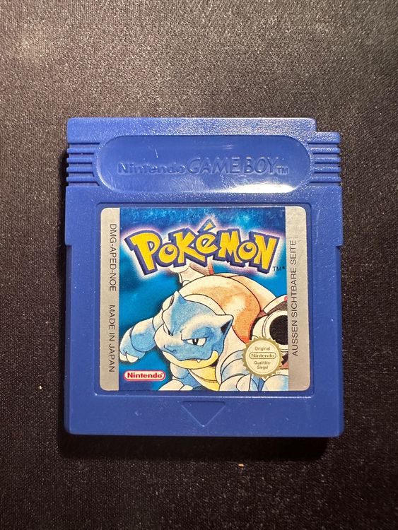 Pokemon Blaue Edition Gameboy Classic Nintendo Deutsch Kaufen auf Ricardo