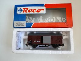 Roco-Club-Edition 3/94, SBB Postgüterwagen Gqss-tz, 9405 B
