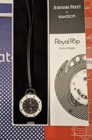 AP x swatch royal pop ocho negro 