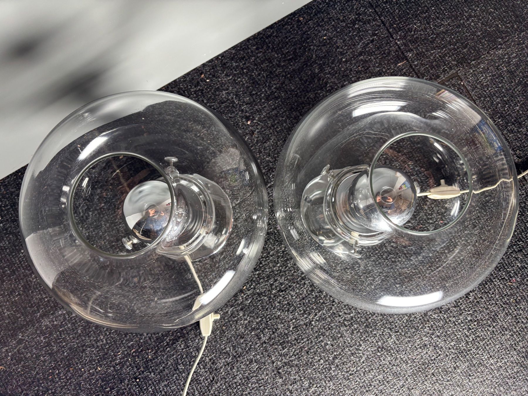 Lampade: Zwei Tischlampen Space Age Design vintage – Usato da Hinwil venduto da DaniBachman 4