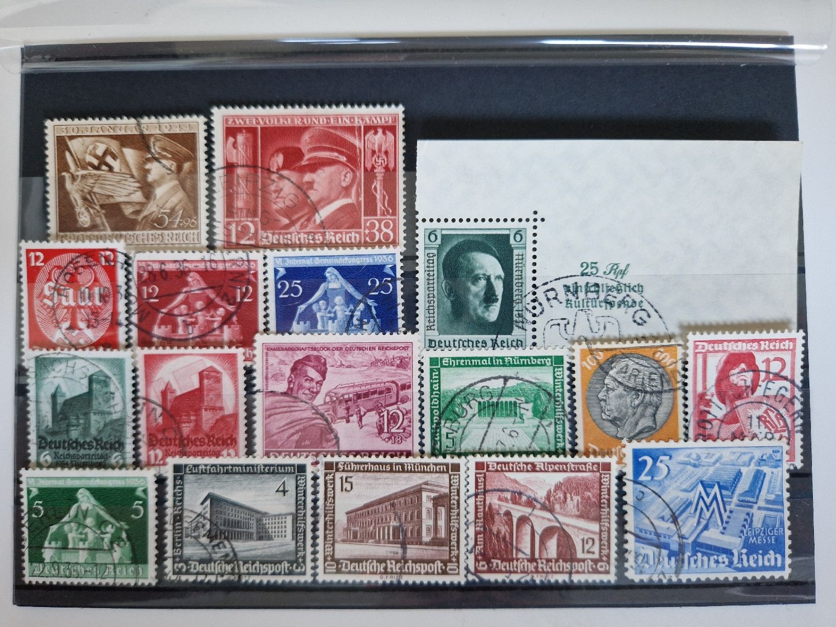 Tutti i francobolli: Deutsches Reich Briefmarken – Usato da St. Gallen venduto da Enrico_SG