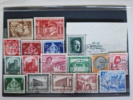 Deutsches Reich Briefmarken