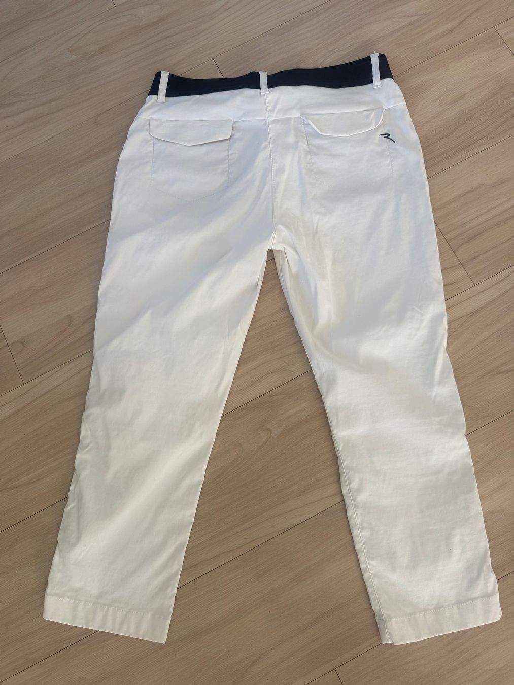 Pantaloni: Chervó Golfhose Gr.40, weiss – Usato da Zollikon venduto da dorean 2