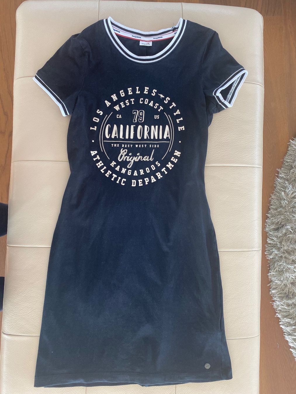 Vestiti: Kangaroos Kleid schwarz Baumwolle Gr. 34 – Usato da Meggen venduto da 6003Luzern