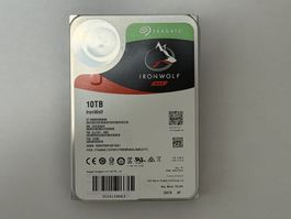 Seagate IronWolf 10TB – NAS-Festplatte 7200 rpm