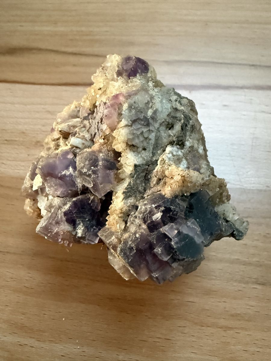 Pierres précieuses: Amethyst-Stufe mit Calcit – D'occasion à Grenchen par Bastet007 1