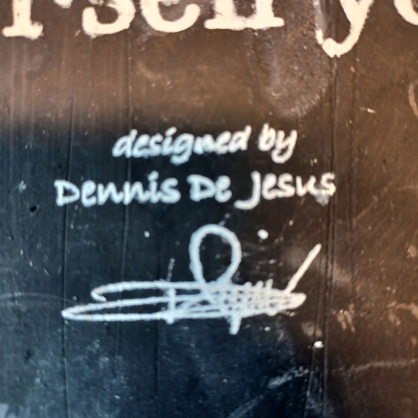 Foto & Immagini: Wandplatte. Signiert. Dennis De Jesus – Usato da Zürich venduto da Bellabo 3