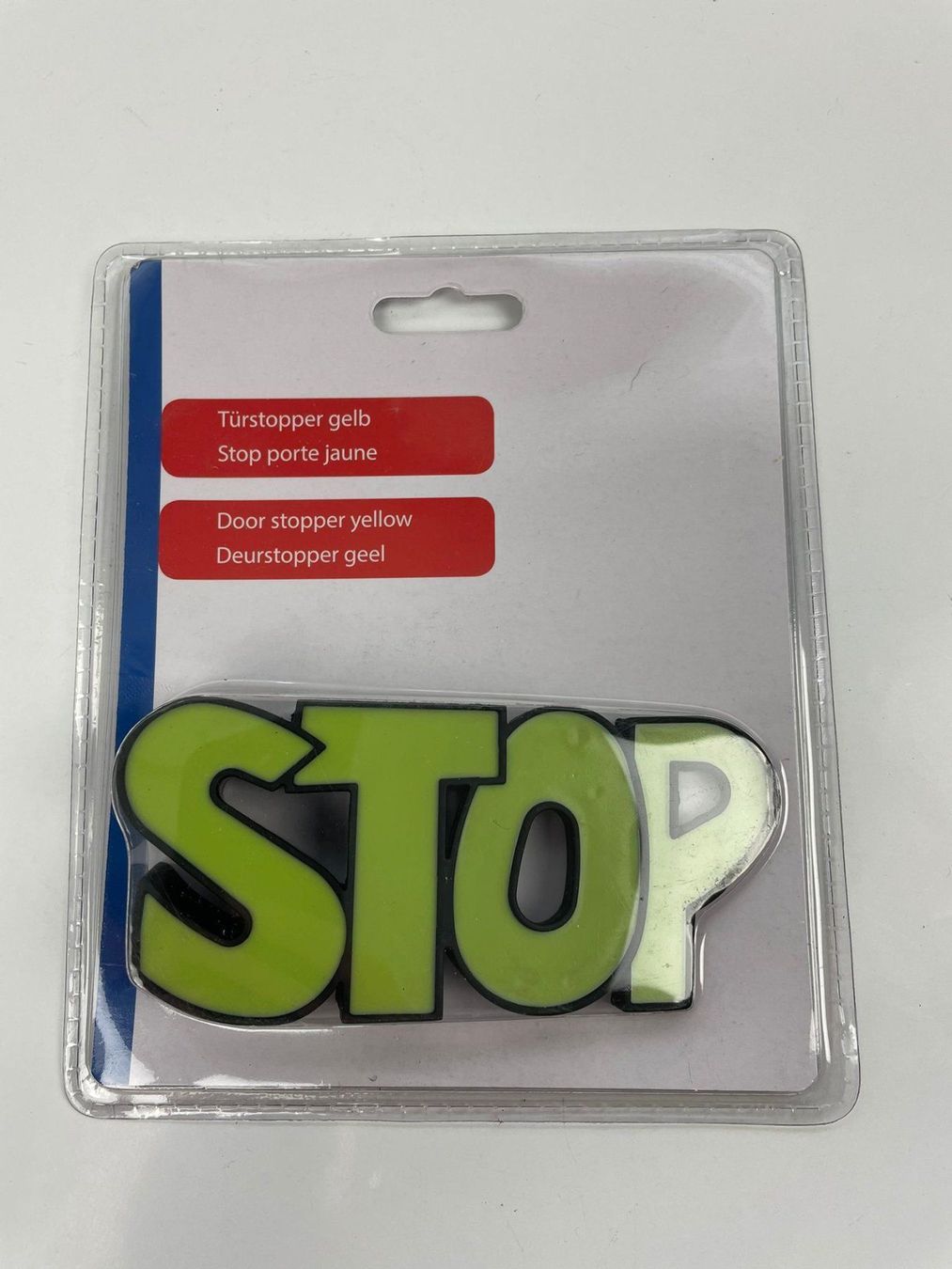Porte: Türstopper gelb - STOP – Nuovo e nell'imballaggio originale da Wängi venduto da Schnaeppchenkojote 1