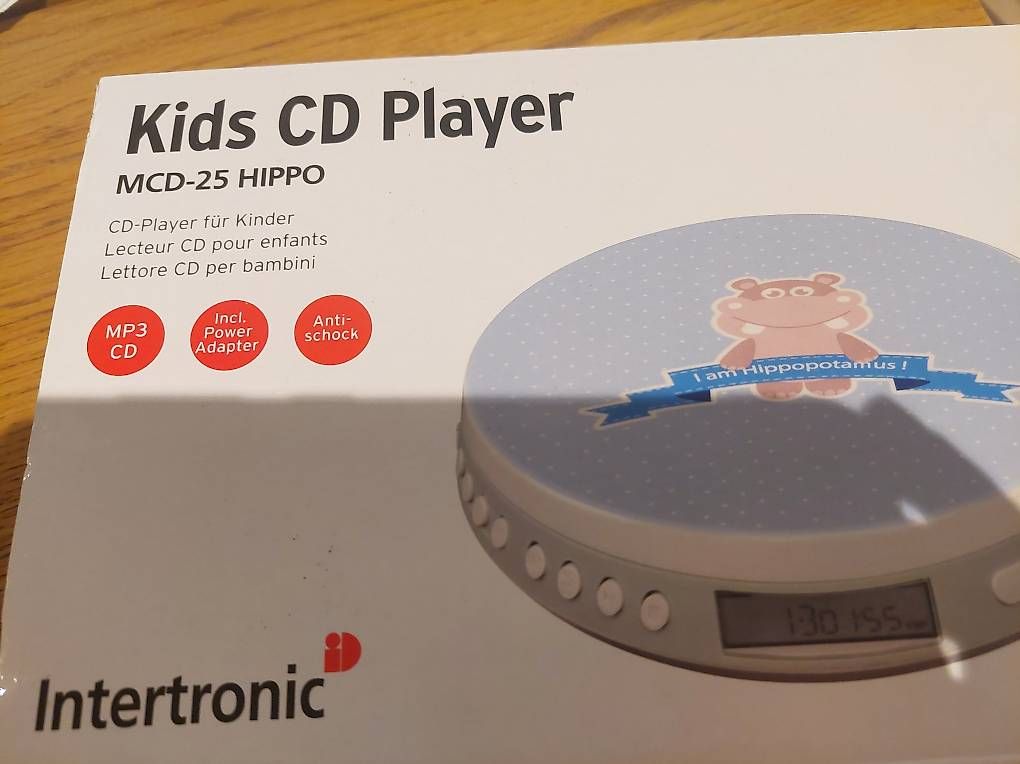 Lettore multimediale portatile: Philips Kinderkopfhörer und CD-Player – Usato da Kirchlindach venduto da dor_qj8q 3