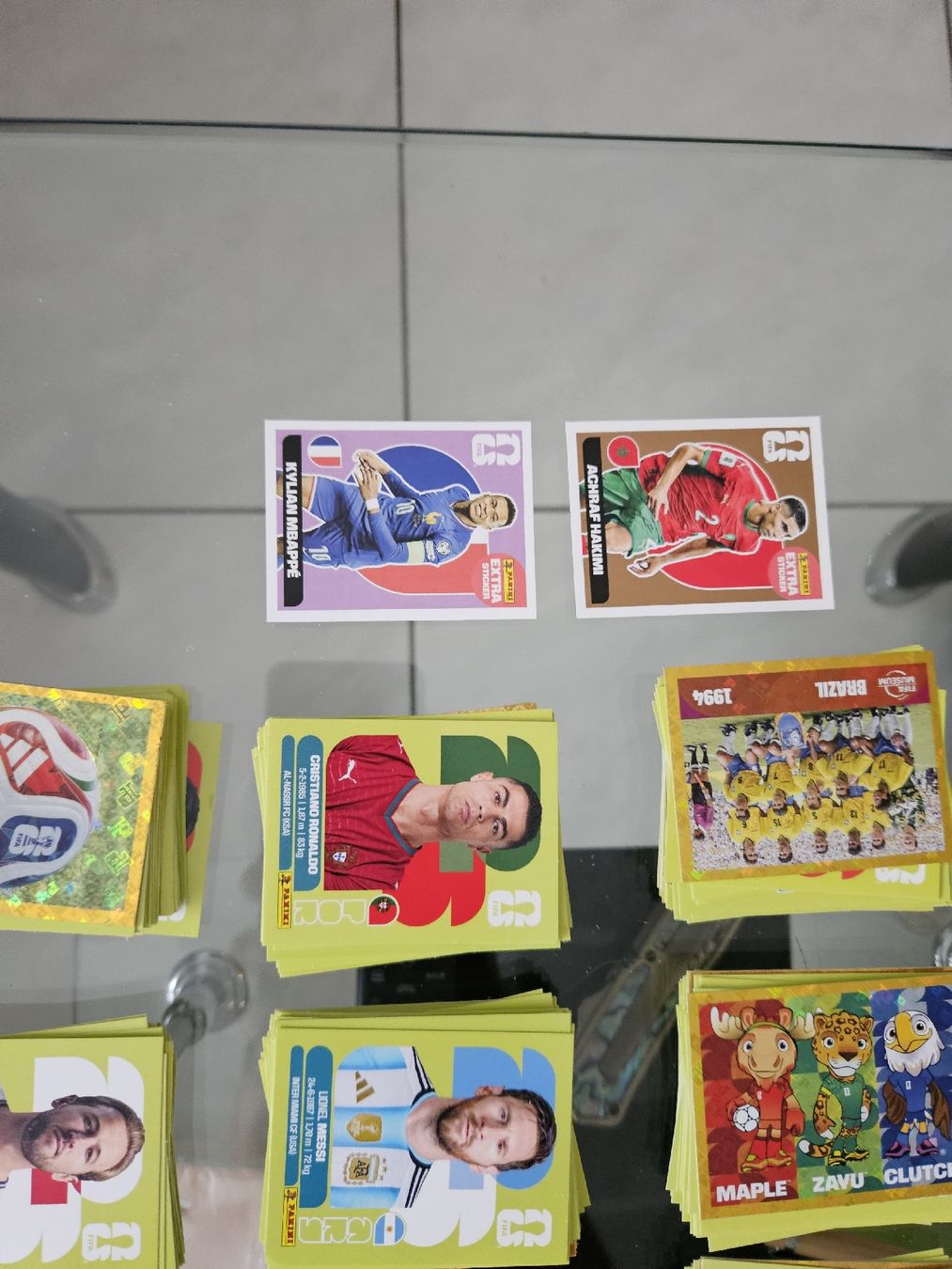Panini Carte collezionabili: Panini Wm 2026 Sticker Sammlung plus Extra Stickers – Nuovo (secondo la descrizione) da Safenwil venduto da Mafi7 1
