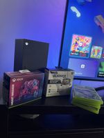 Xbox Series X Top Zustand 4K 120FPS 1TB zwei Controllers