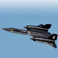 SR-71 Blackbird von Freewing