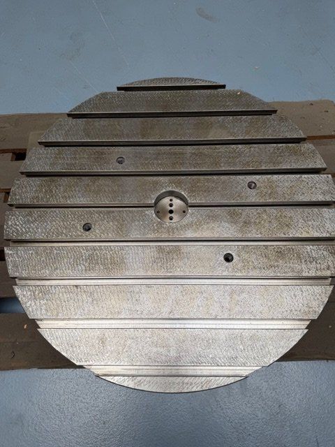 Altro per industria metallurgica: Maschinentisch mit T-Nuten – Nuovo (secondo la descrizione) da Reiden venduto da aidaramon 3