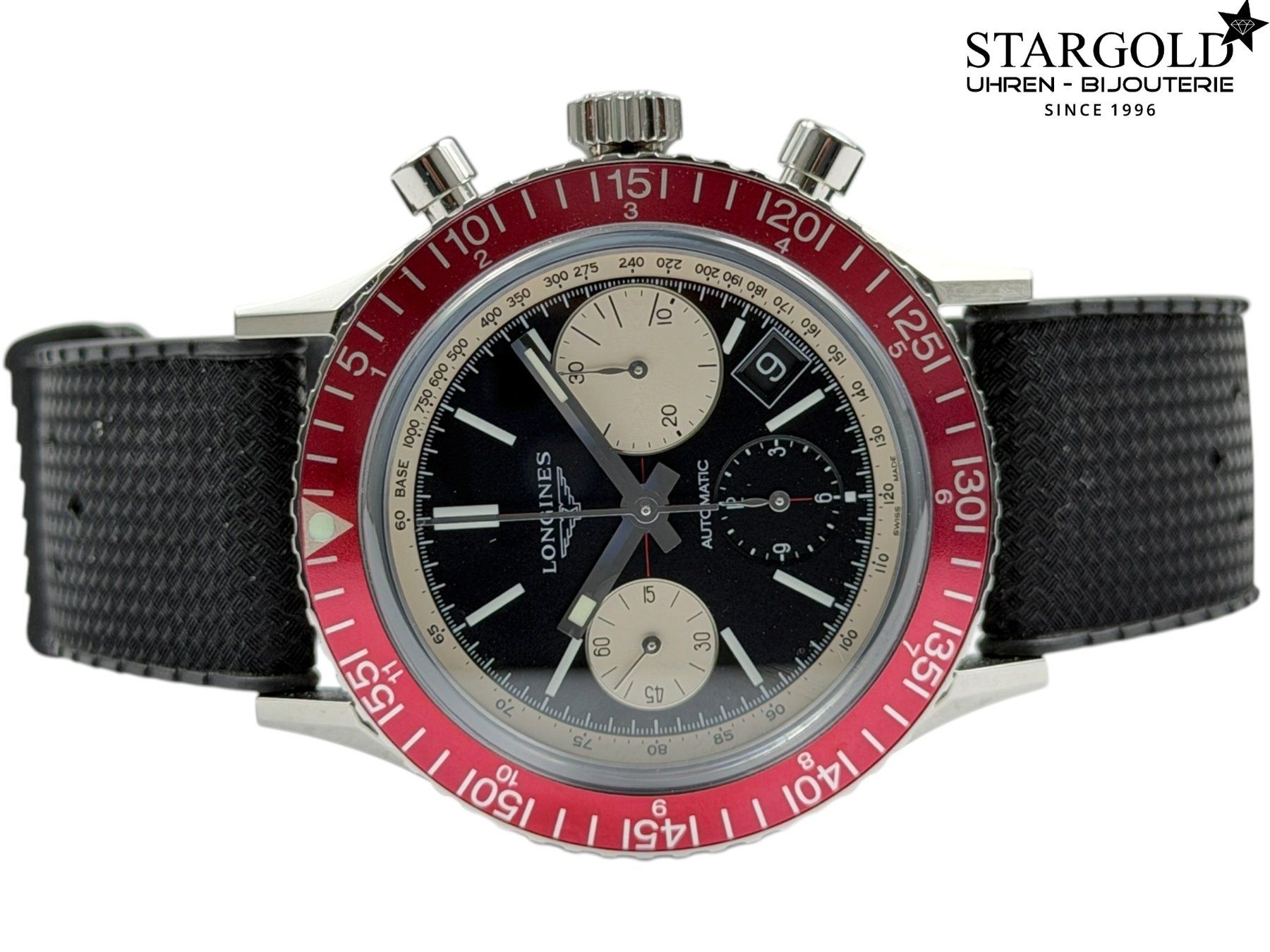 Longines Orologi: Longines Heritage Diver 1967 - L2.808.4.52.0 – Usato da Zürich venduto da Stargold-Uhren 3