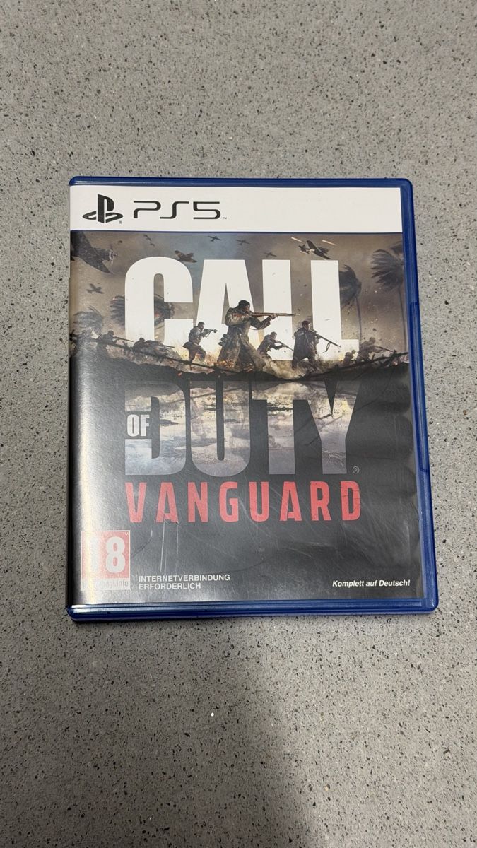 Sony Giochi: PS5 Call of Duty Vanguard – Usato da Rotkreuz venduto da Jimmy01