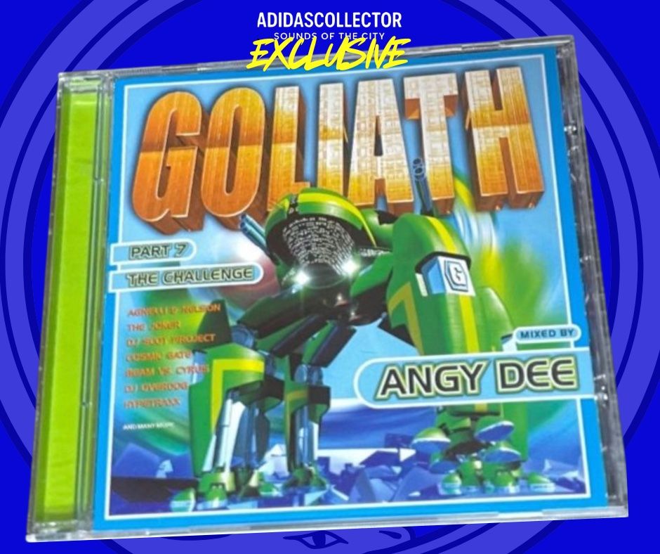 CD: Angy Dee - Goliath Part 7 - The Challenge – Usato da Muri b. Bern venduto da AdidasCollector