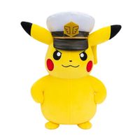Pokémon Plüsch Pikachu 20cm als Kapitän