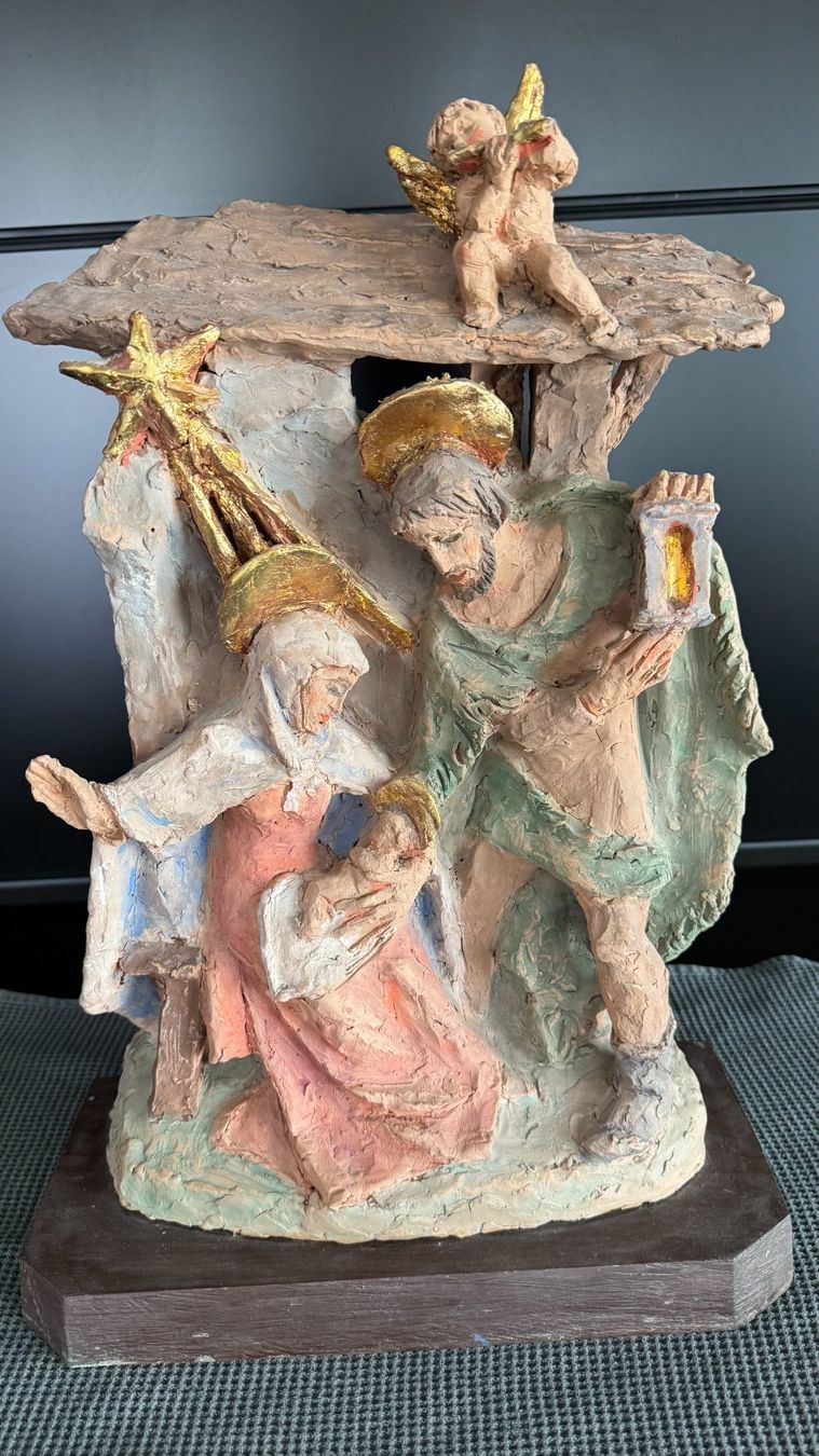 Statuette: Originale Weihnachtskrippe Prof. Emmerich Kerle, Innsbruck – Usato da Cham venduto da JR-verkauft
