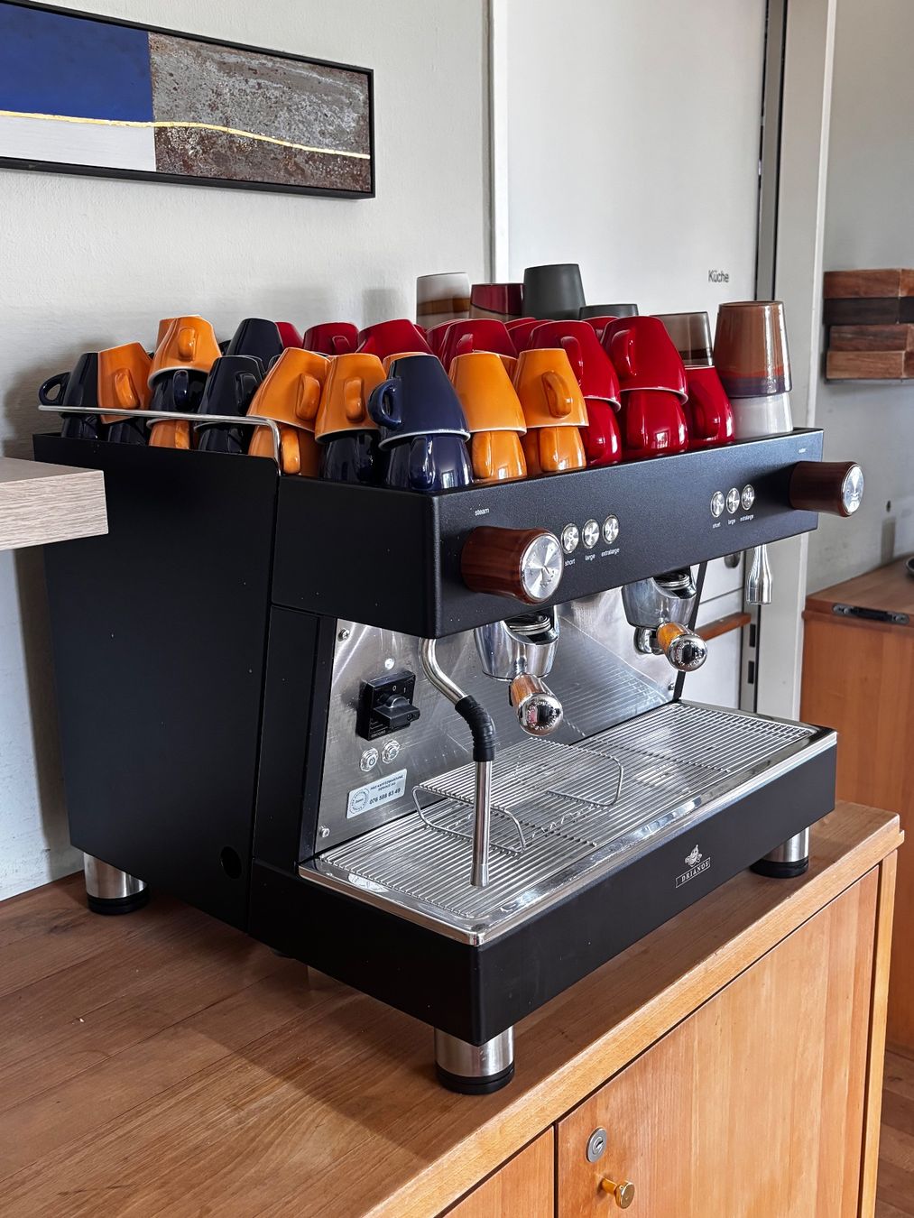 Ascaso Macchine per caffè & Macchine per espresso: Ascaso, The Other Double Kaffeepadmaschine, Espresso & Cafe – Usato da Zürich venduto da Vincent062 2