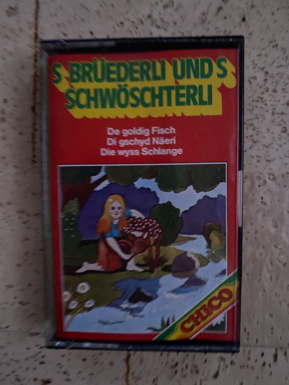 Musicassette: Brüederli und s Schwöschterli – Usato da Rupperswil venduto da Lukas_meyer