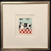 Happy Cows“ | Signierte & nummerierte Lithografie 