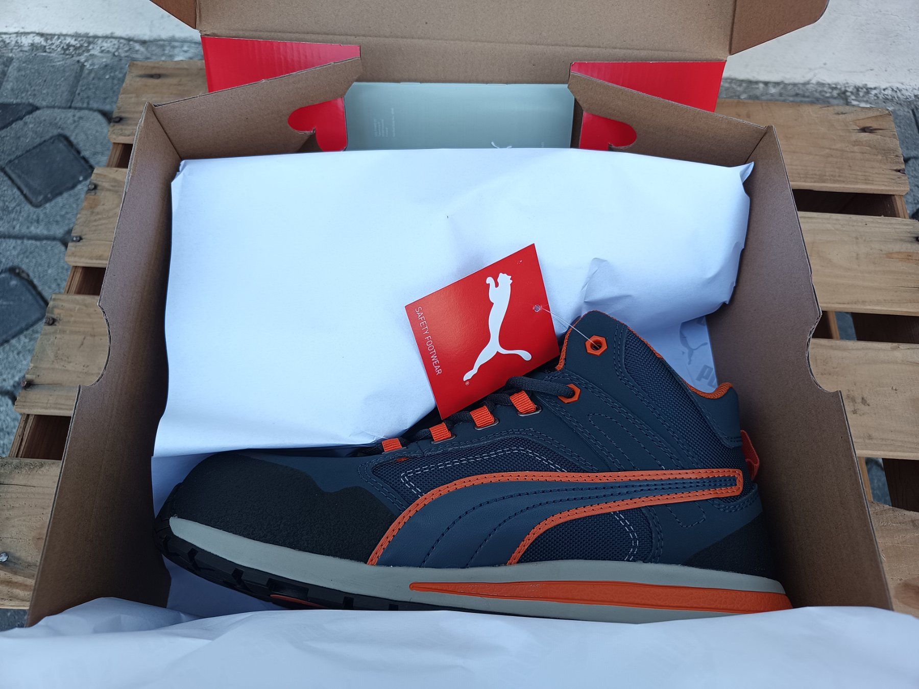 Puma Scarpe da uomo: Puma Sicherheitsschuhe S3S 41 – Nuovo e nell'imballaggio originale da Oberegg venduto da A-Z.Handel.Loehrer 6