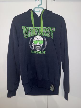 Sweat à capuche Lucky Life, taille L