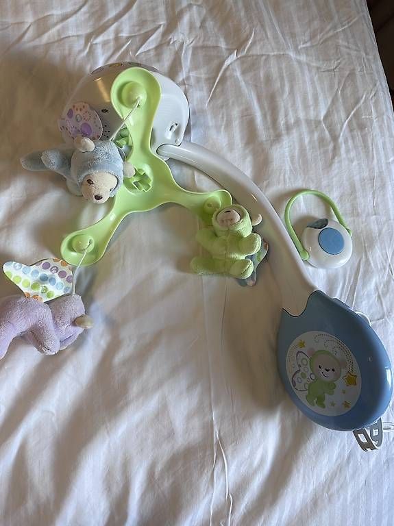 Giocattoli: Fisher-Price 3-in-1 Traumbärchen Mobile – Usato da Kilchberg ZH venduto da lolena 2