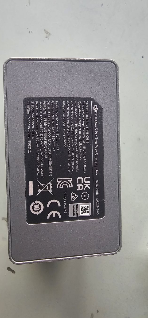 DJI Modellismo RC: DJI Mini 5 Pro Charging Hub – Nuovo (secondo la descrizione) da Geneve venduto da T36 2