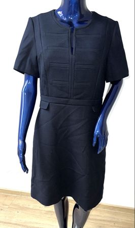 CAROLL KLEID GR. 38 (FR 40) Wolle neuwertig