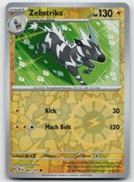 Pokemon Zebstrika Reverse 063/191 SSP EN 2024