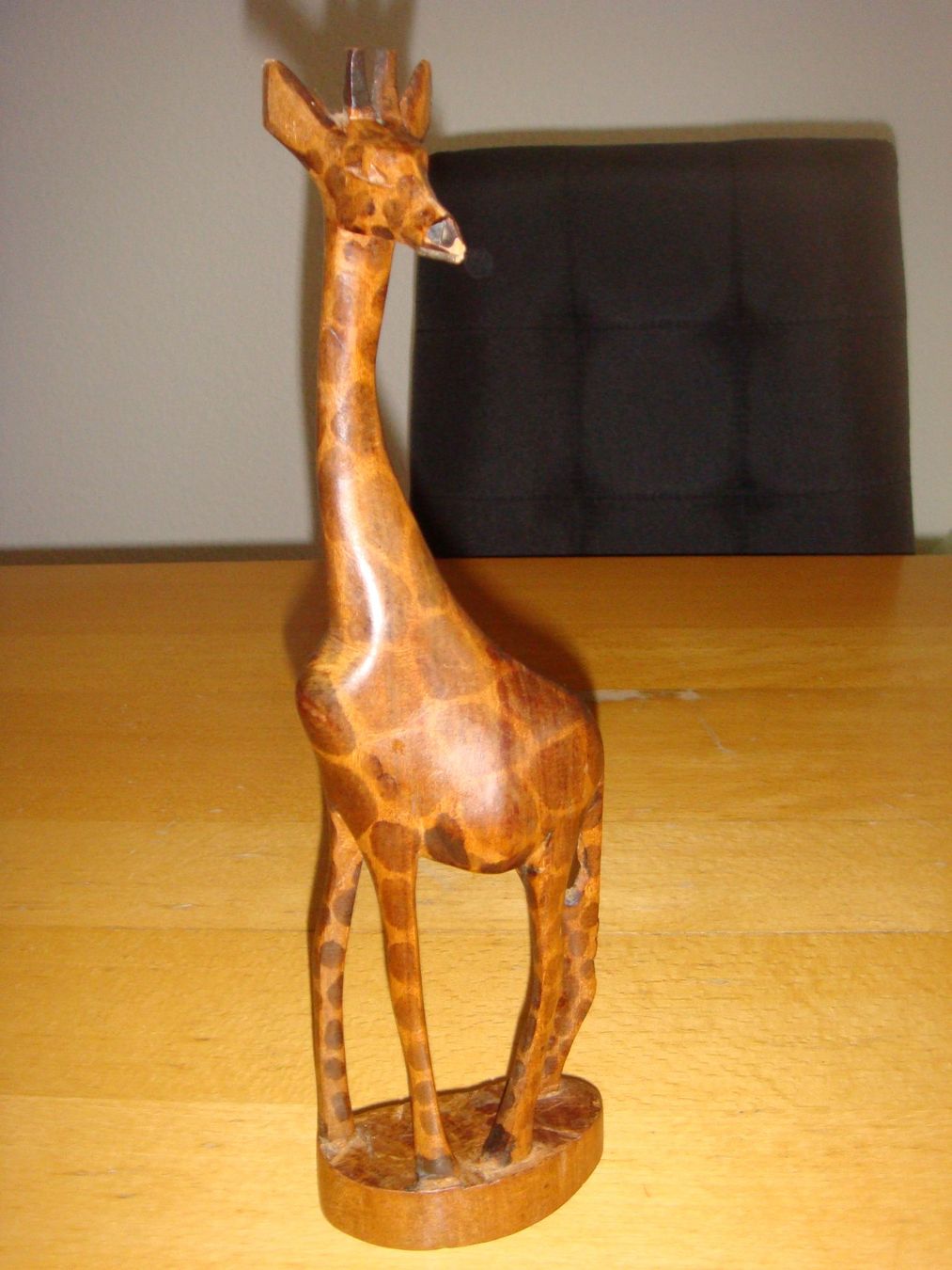 Sculture & Statue: Holzgiraffen Hartholz – Usato da Reinach BL venduto da Maryichbins 1